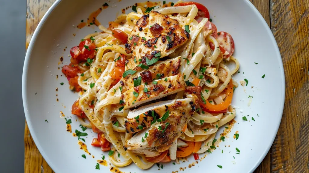 ITALIAN CHICKEN PASTA