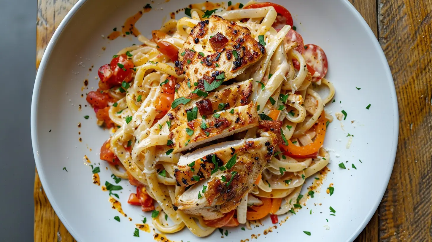 ITALIAN CHICKEN PASTA