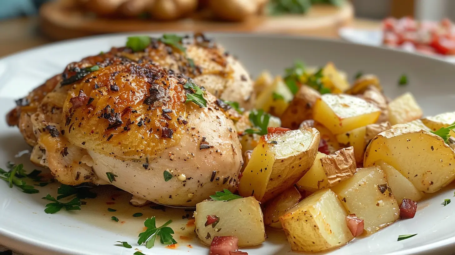 Chicken and potato recipes