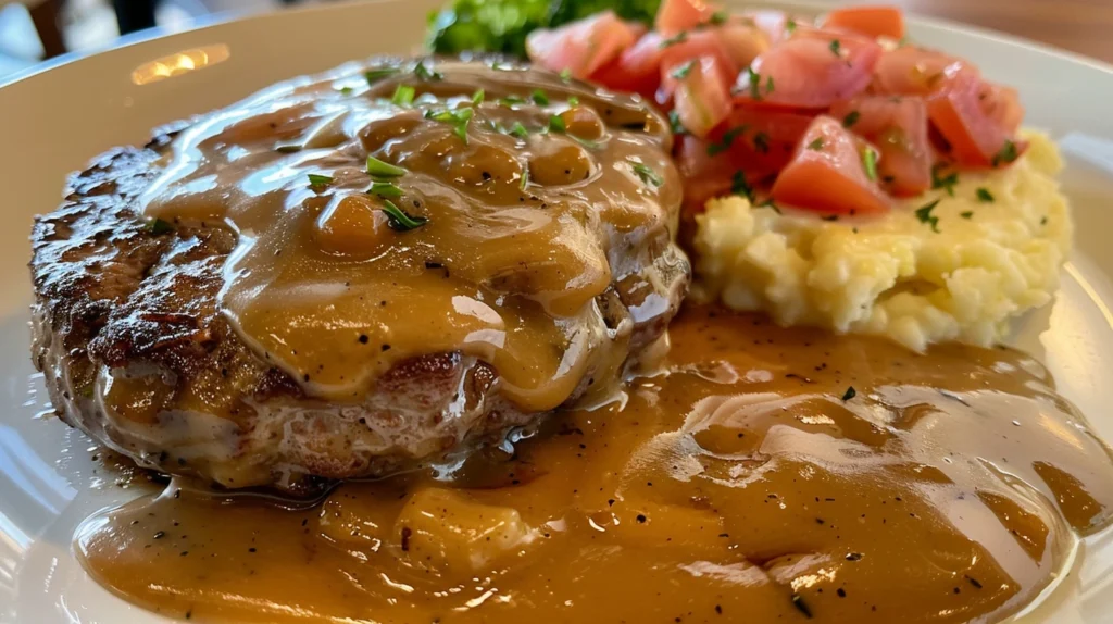 hamburger steak recipe