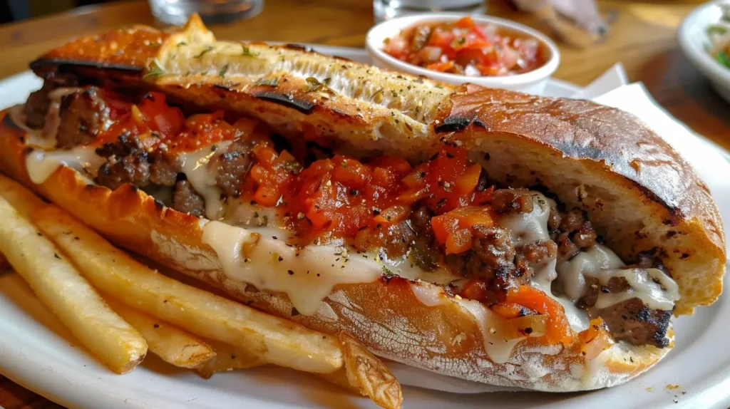 Philly Cheesesteak Meatloaf