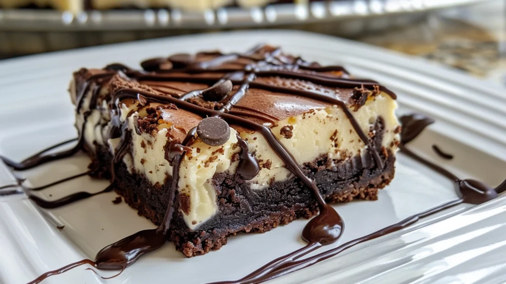 Cheesecake brownie recipe