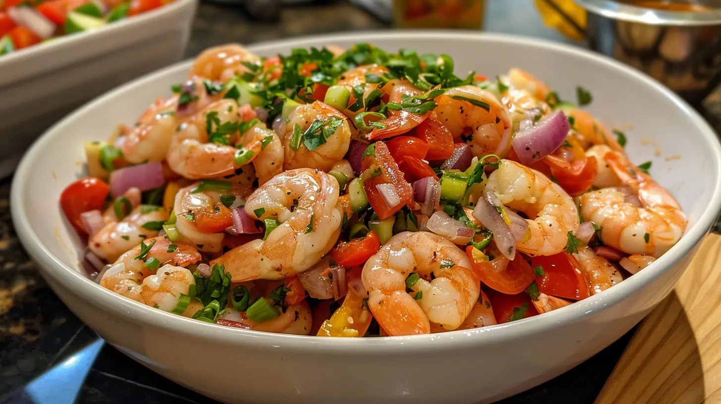 Shrimp Salad Recipe