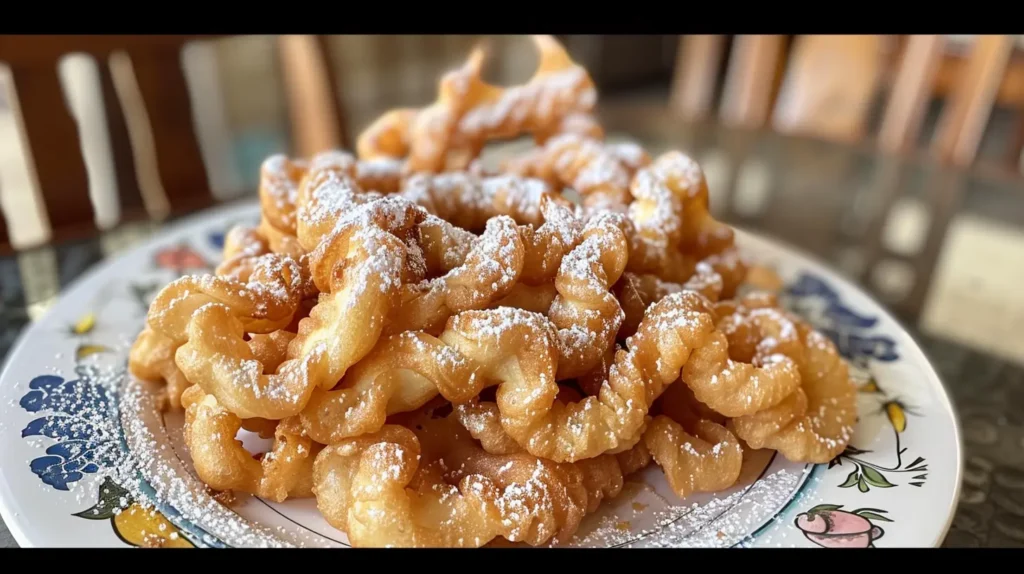 Funnel Cake Recipe