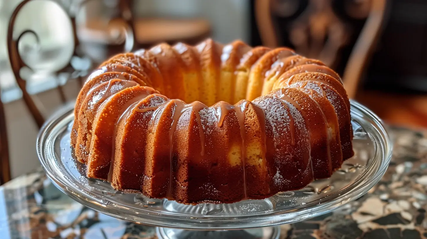 Pound Cake Recipe