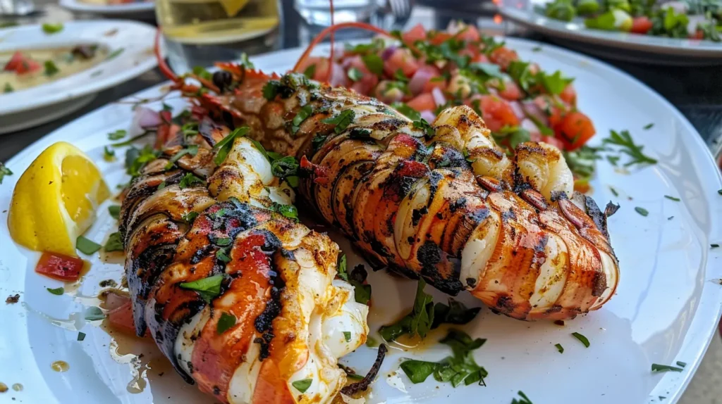 Grilled Lobster Tails