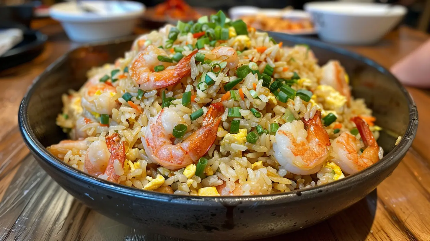 Shrimp Fried Rice Recipe
