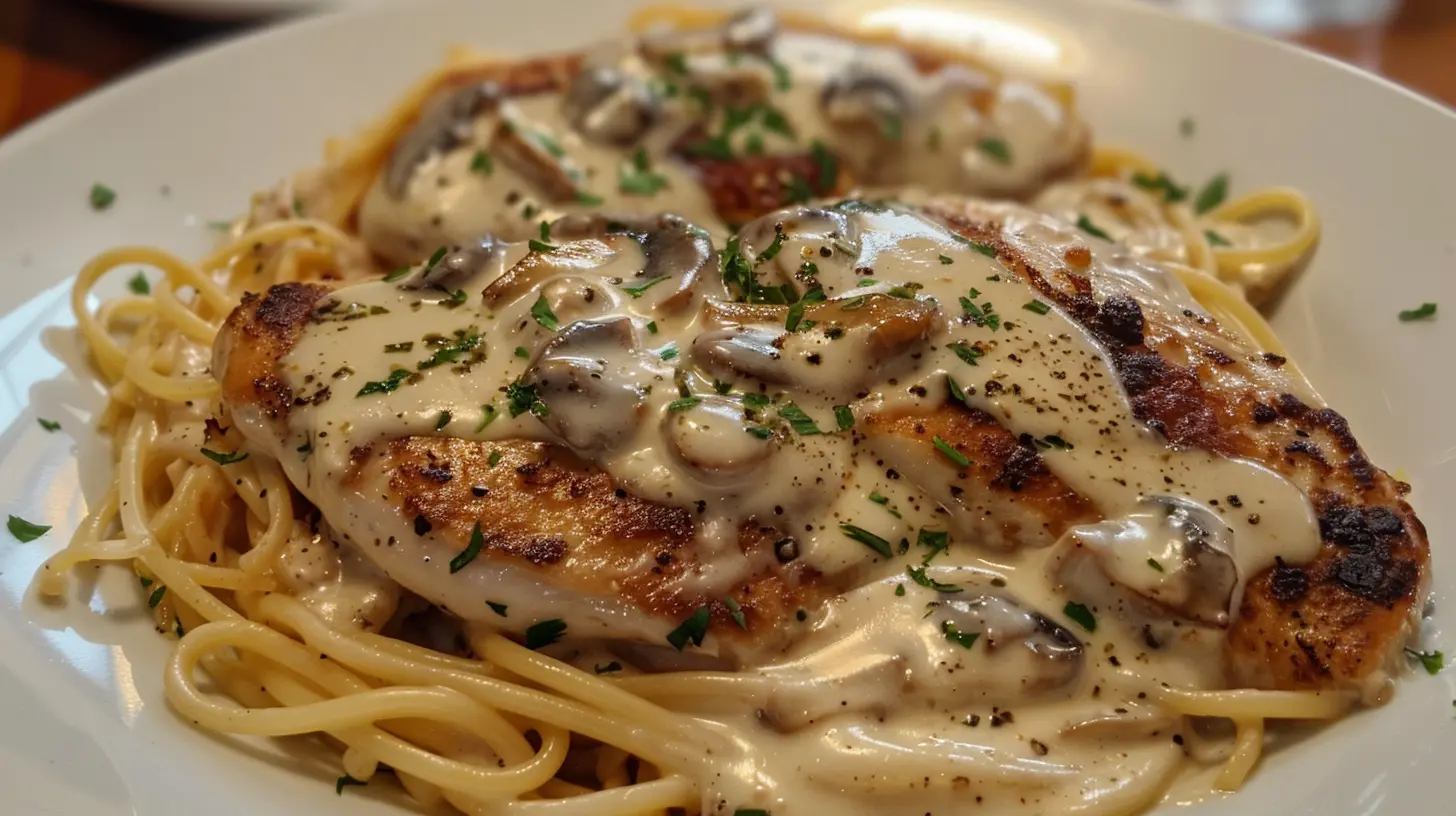 Chicken Alfredo recipe