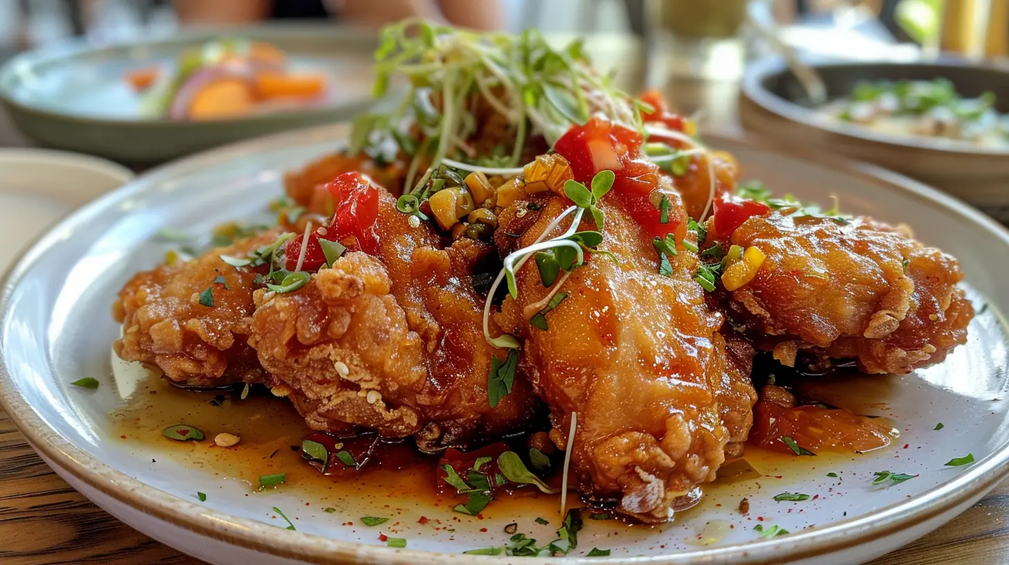 Alice Springs Chicken Recipe