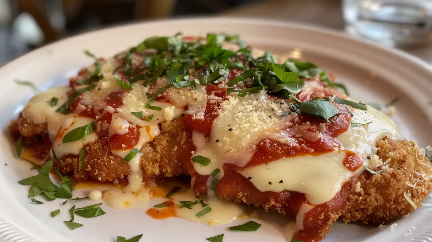 Chicken Parmesan recipe