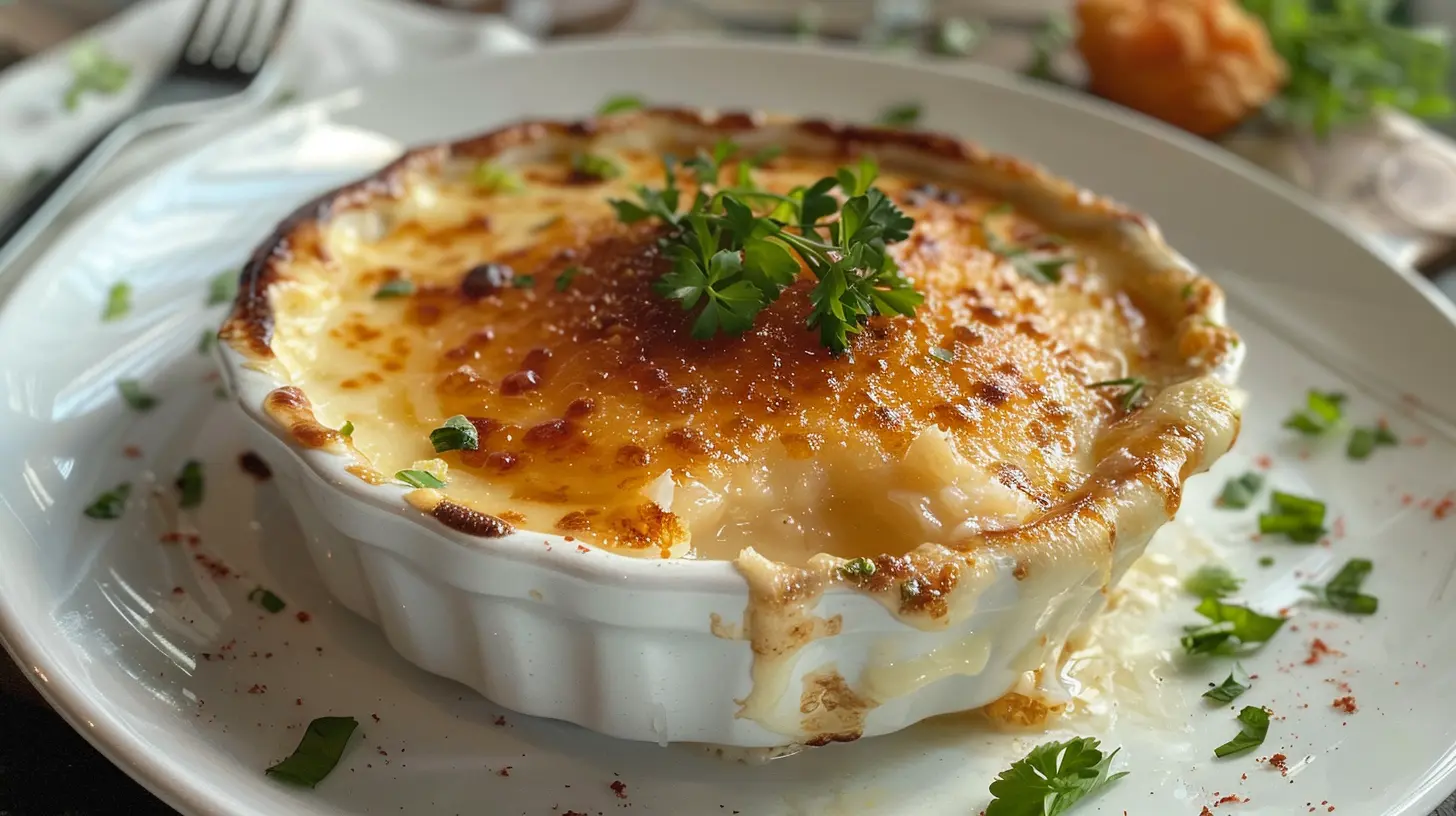 Crab Brulee Recipe