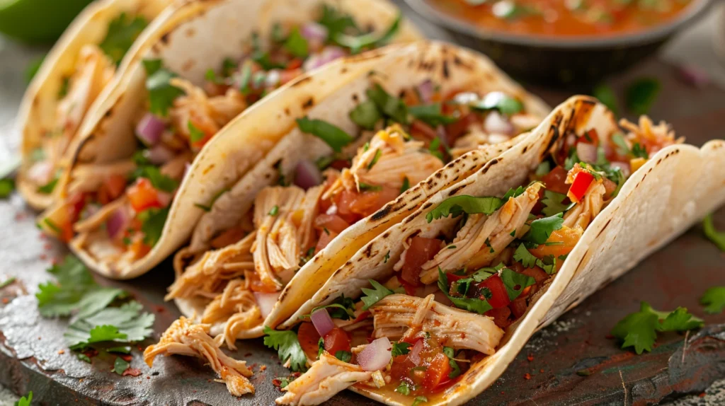 Chicken Tacos Recipe