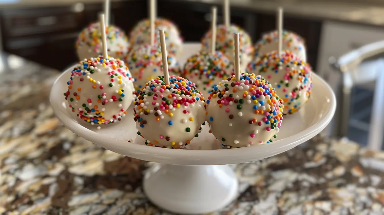 Cake Pop Recipe