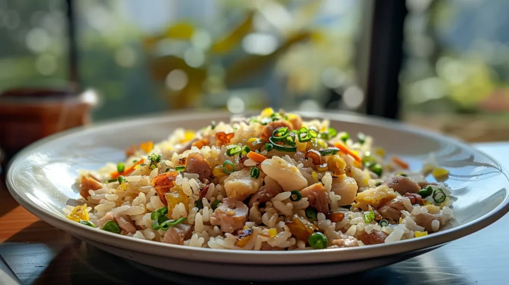 PORK FRIED RICE