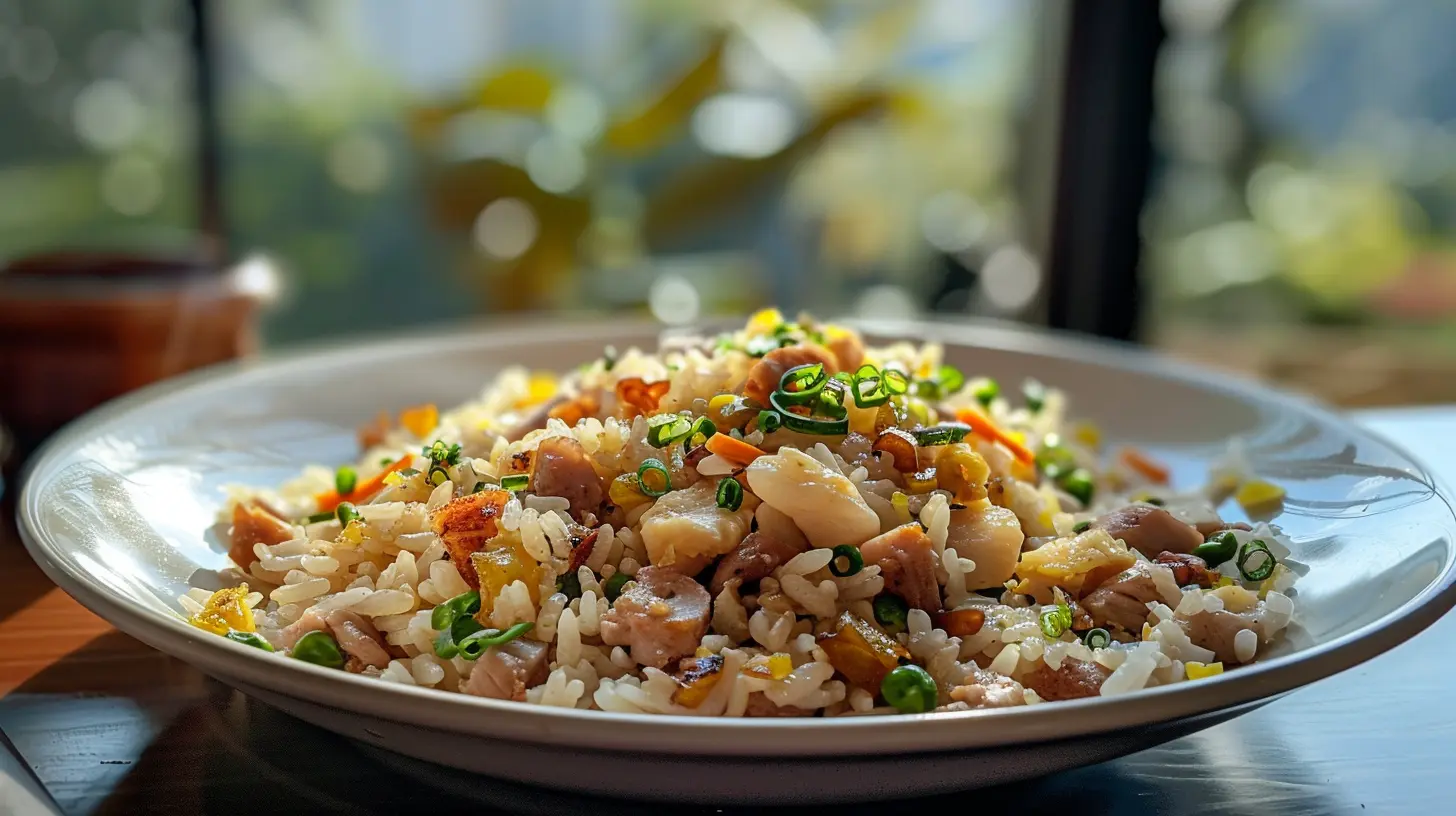PORK FRIED RICE