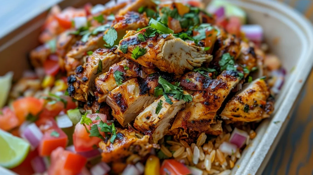 Chipotle chicken recipe