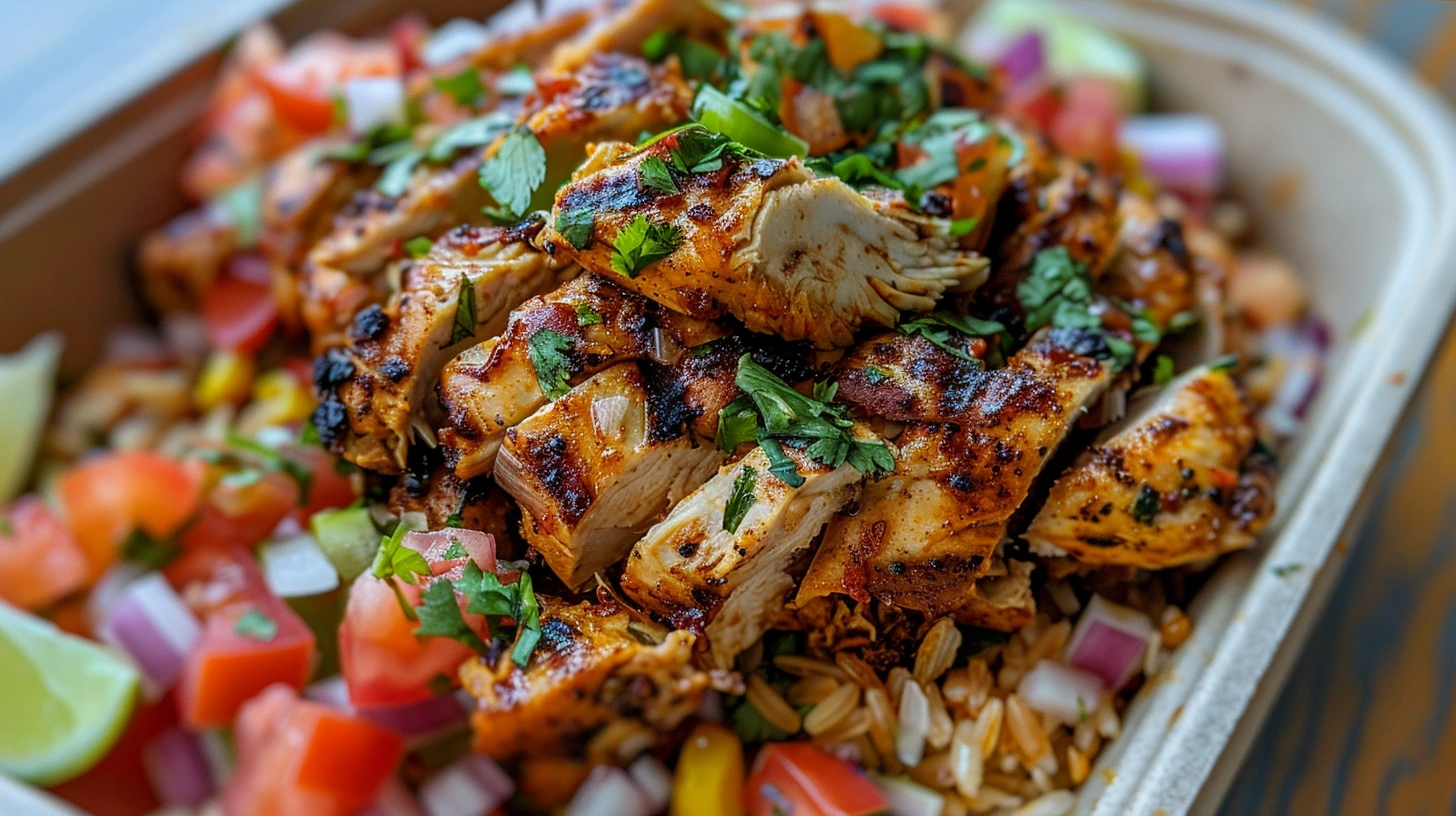 Chipotle chicken recipe
