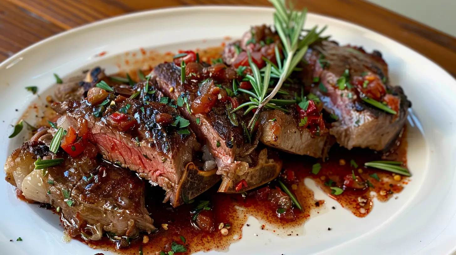 LAMB LEG STEAK