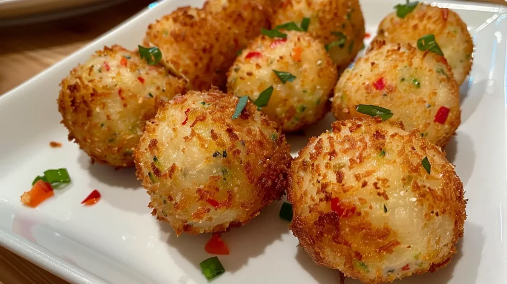Broccoli Cheese Balls