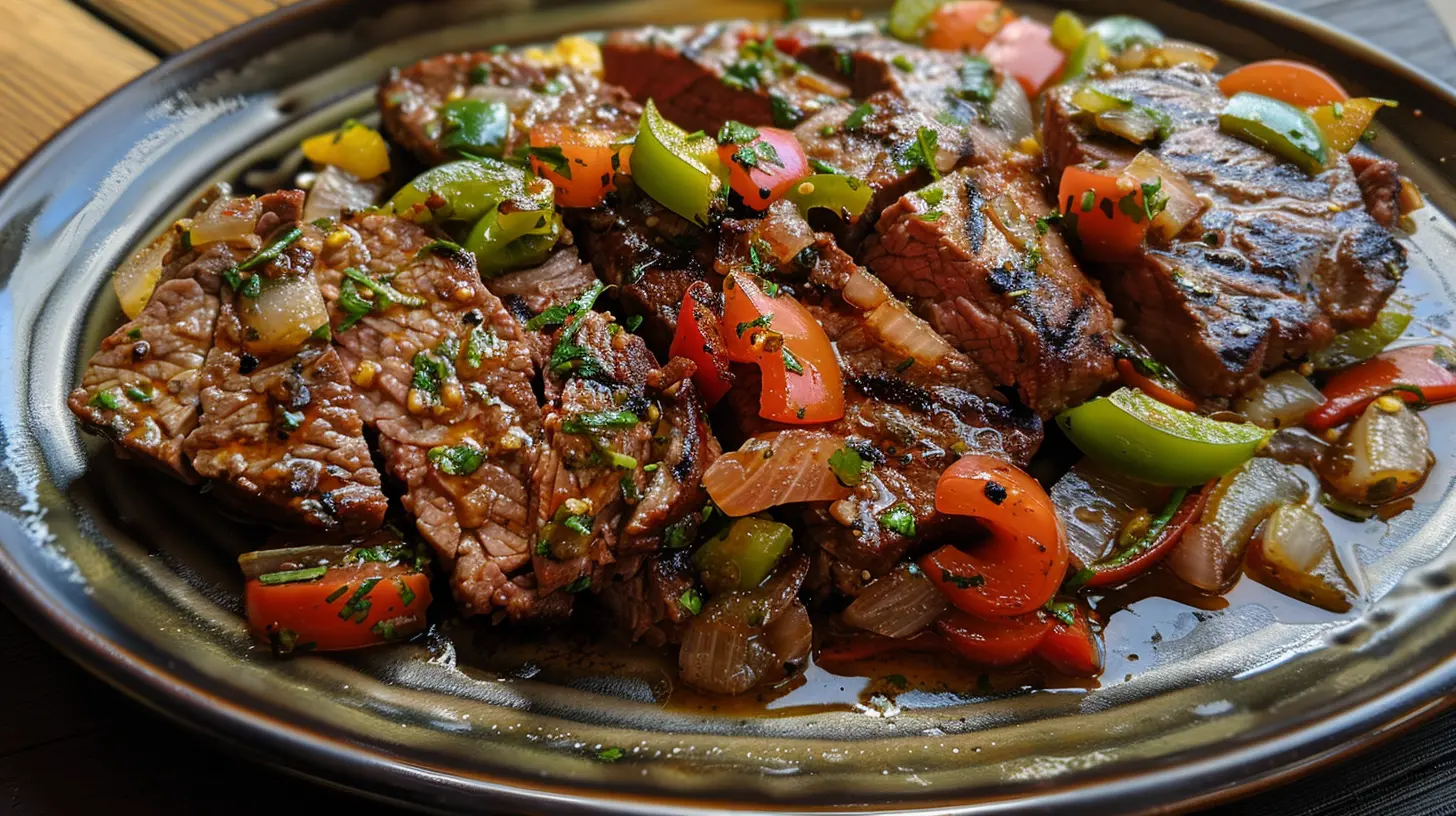 Pepper Steak Recipe