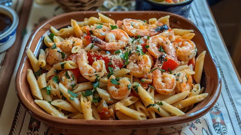 Cajun shrimp pasta recipe