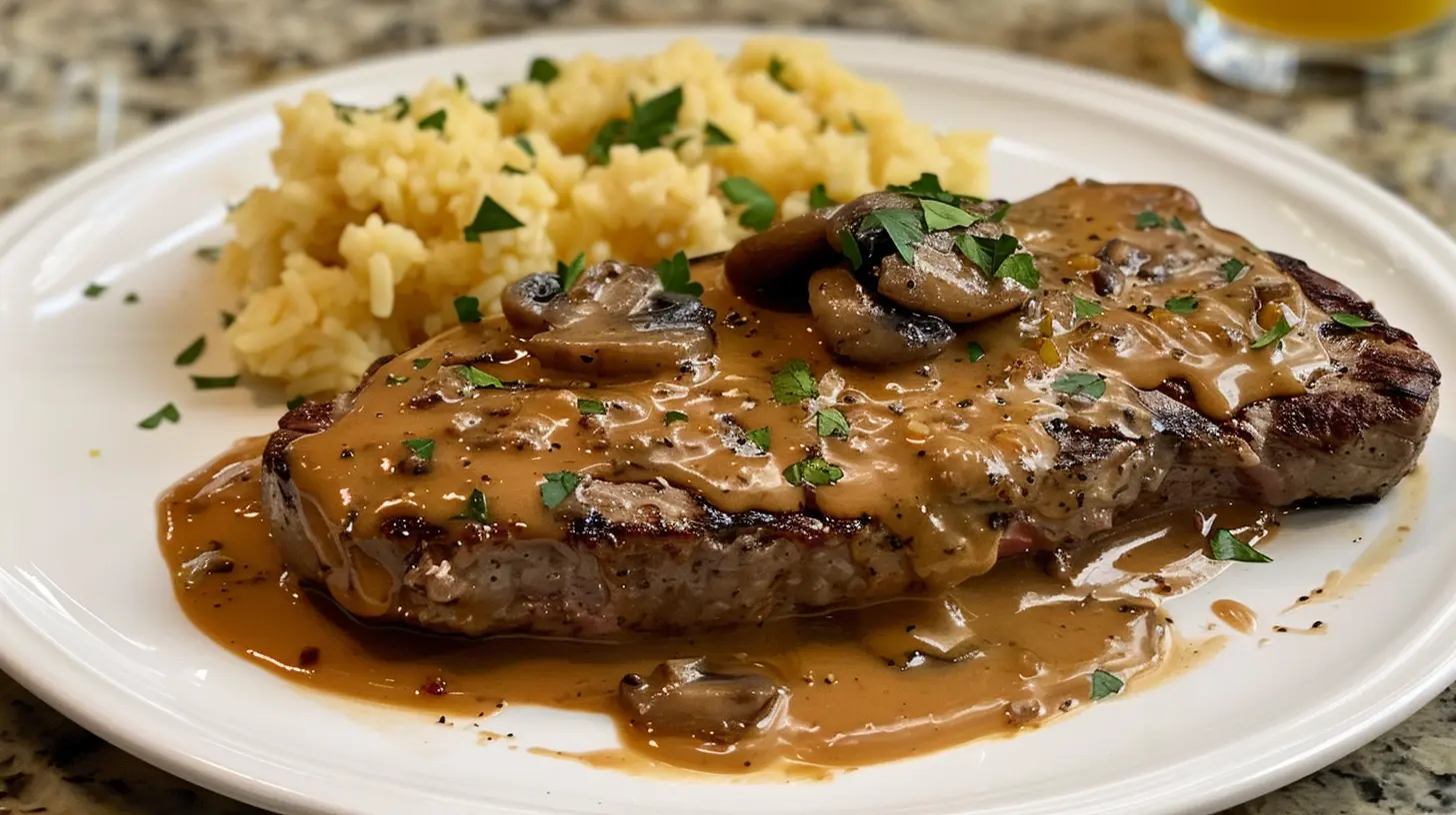 CLASSIC STEAK DIANE