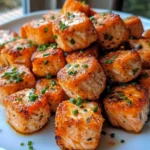 Homemade Crispy Bang Bang Salmon Bites – Sweet and Spicy
