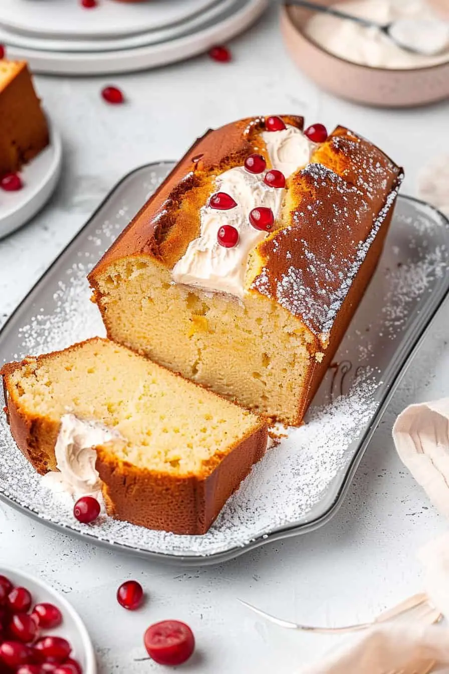 Lemon Yogurt Cake