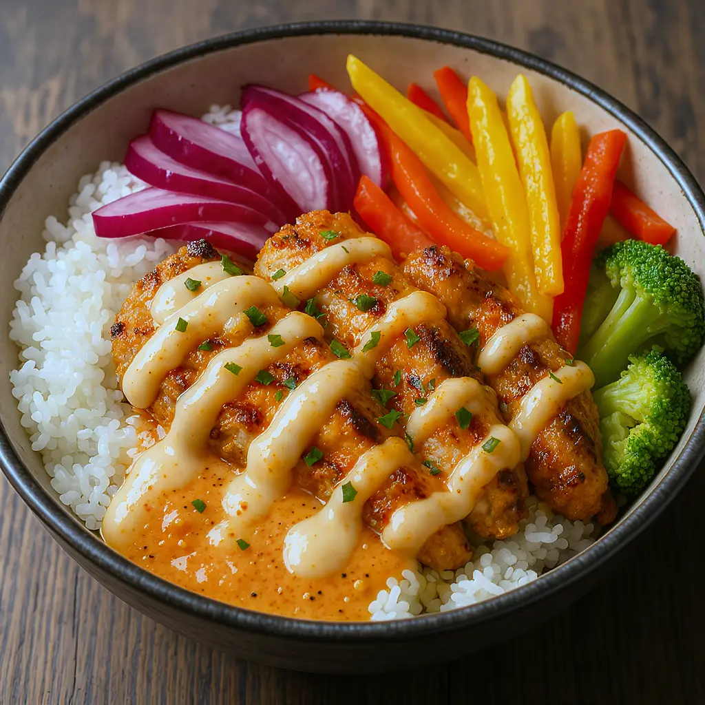 Bang Bang Chicken Bowl: The Best 9-Step Guide for a Spicy Favorite