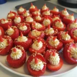 Cheesecake Deviled Strawberries