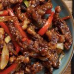 Crispy Chilli Beef with sweet chilli sauce