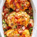 Baked Crack Chicken Breasts