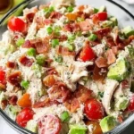 Chicken Salad: Classic, Creamy, and Perfect for Any Meal 3 Bowl of creamy classic chicken salad with celery and grapes