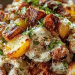 Crispy Smashed Potato Salad