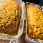 Savory Zucchini Cheddar Bread