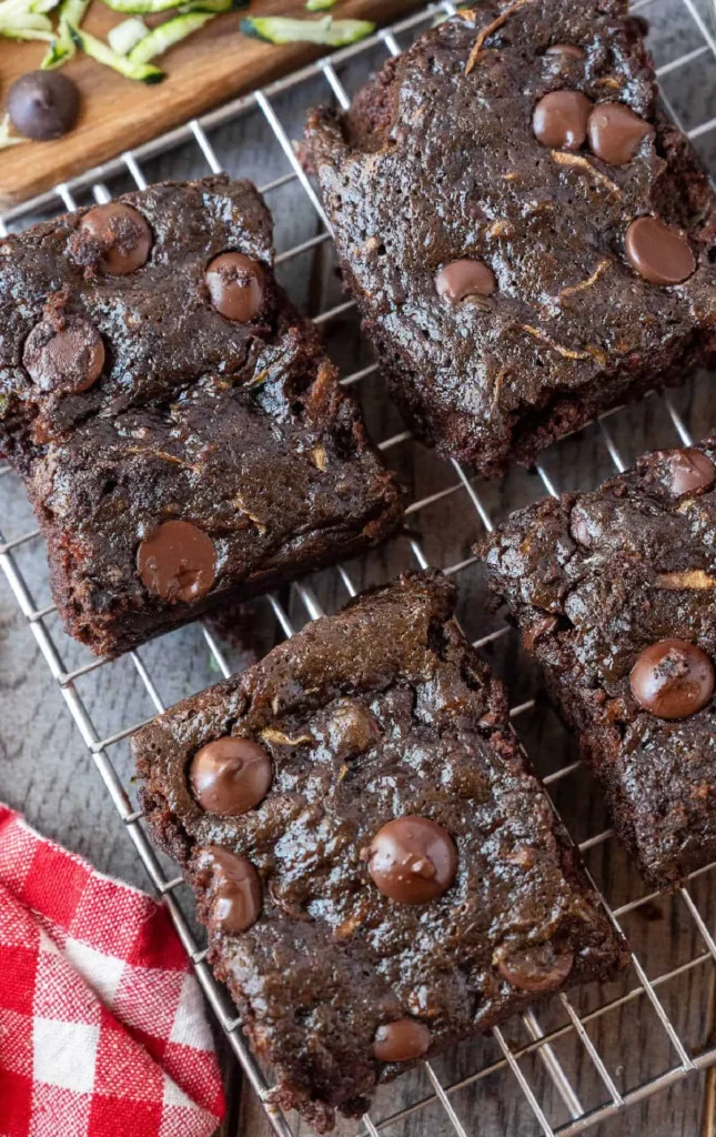 Zucchini Brownies