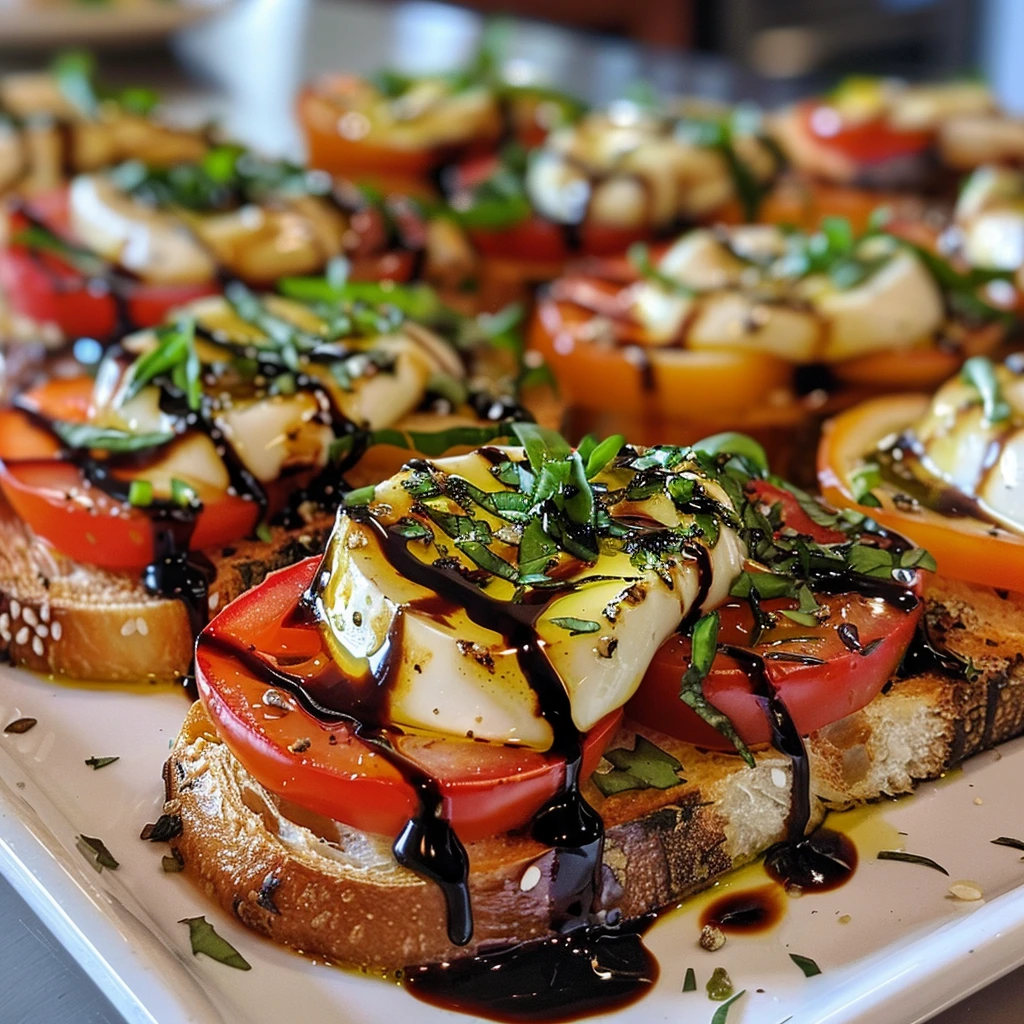 adamberranii Caprese bruschetta drizzled with balsamic glaze 5f6f3171 7df8 49e5 9a2d 1e5ae053f808 3