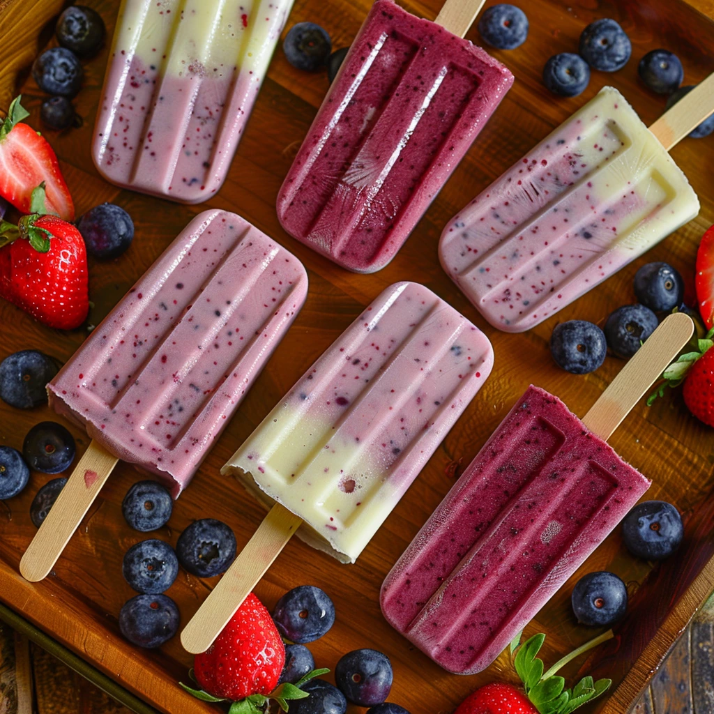 adamberranii Colorful tropical and berry Greek yogurt popsicl 9e54225c 81bd 404f 9925 85649cd32c9d 0