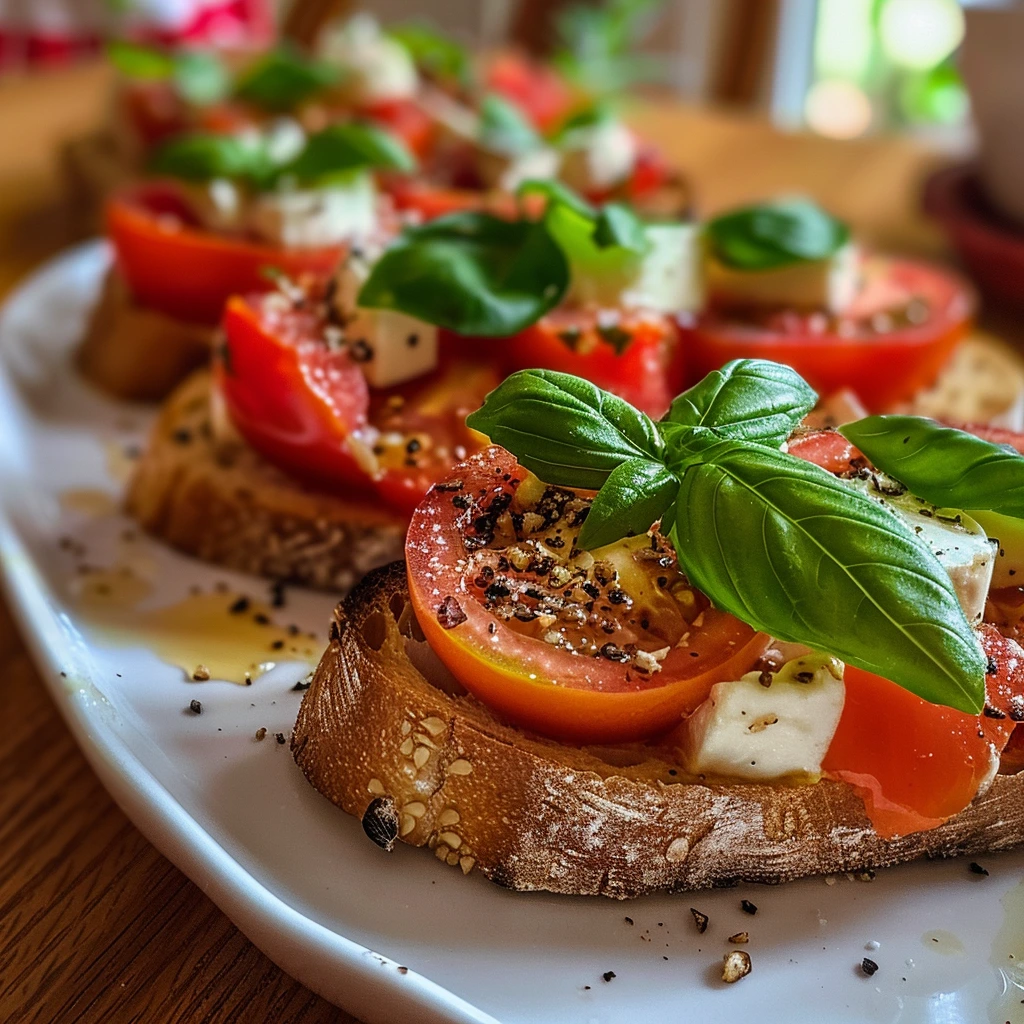 adamberranii Healthy Caprese bruschetta ingredients including 897761a0 2b61 4d84 be71 529809851210 2