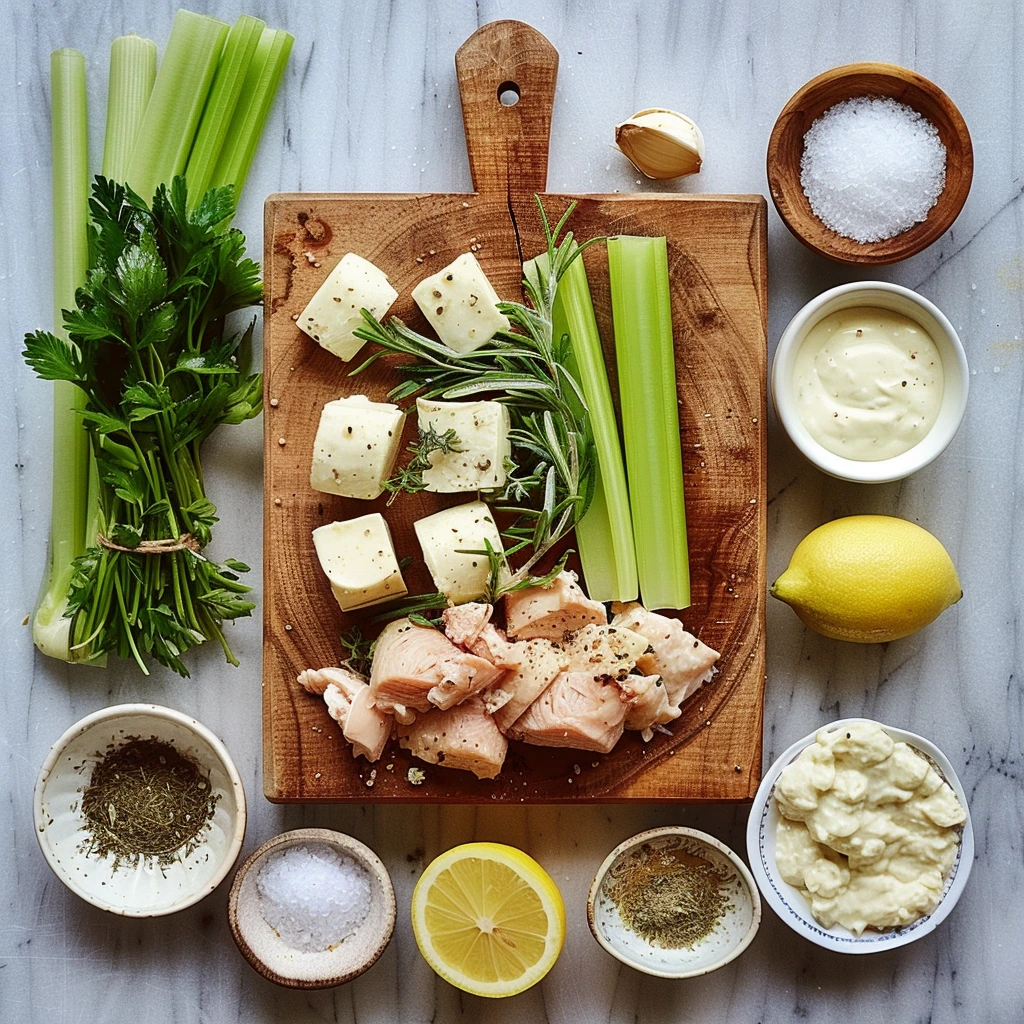 adamberranii Overhead shot of ingredients cooked chicken cele 559c6074 8de8 4cf2 bda5 2b14380023f7 0