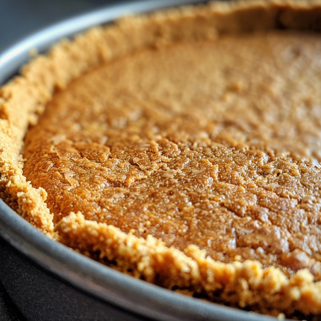 adamberranii Preparing the graham cracker crust with melted b eef41cdd bb6e 48c1 9995 21cebc09d19d 1