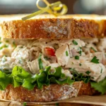 Marry Me Chicken Salad Sandwiches