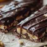 Low Calorie Frozen Banana Snickers bars