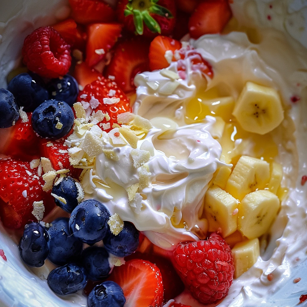 adamberranii Step by step process of mixing Greek yogurt fres 23fa3094 fe9e 406a 9446 eb280b3d7fc9 1