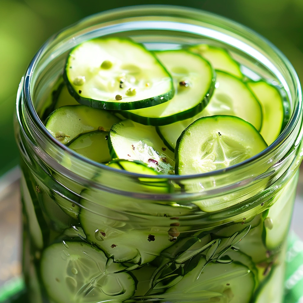 adamberranii Thinly sliced cucumbers being layered in a glass 8e9a4e9c 6bca 4c15 8173 47ba26755219 0