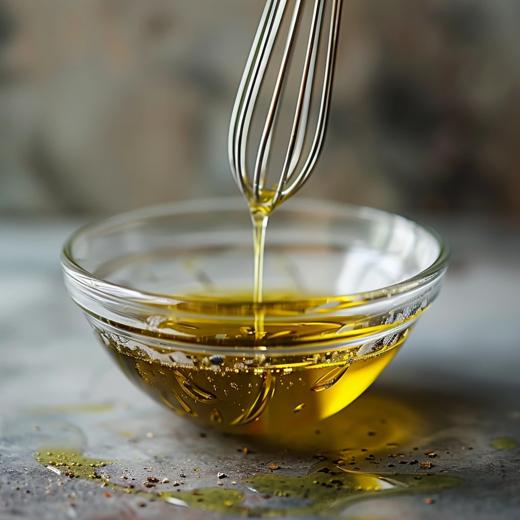adamberranii Whisk mixing olive oil and vinegar dressing in a 0fbb4d33 ea1a 48f5 bbed 3e90982c1397 0
