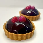 Dark Strawberry Tart