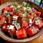 Watermelon and Feta Salad