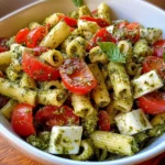 caprese pasta salad