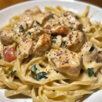 Creamy Tuscan Chicken Pasta